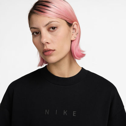 Nike No Franchise Kadın Siyah T-shirt