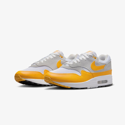 Nike Air Max 1 Essential Erkek Beyaz Turuncu Sneaker