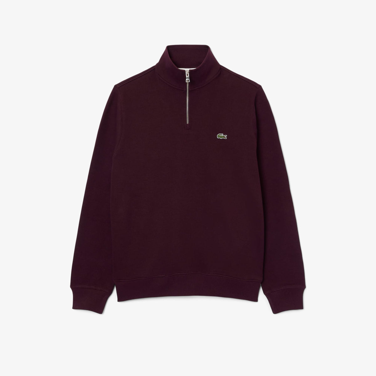 Lacoste Regular Fit Erkek Bordo Sweatshirt