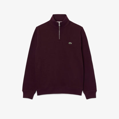 Lacoste Regular Fit Erkek Bordo Sweatshirt