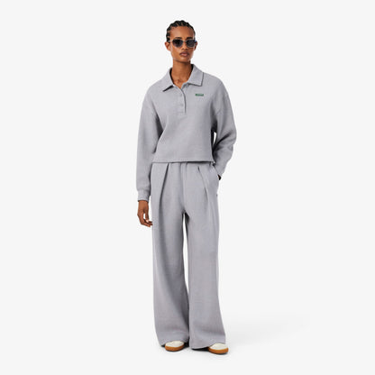 Lacoste Flare Fit Kadın Gri Eşofman Altı