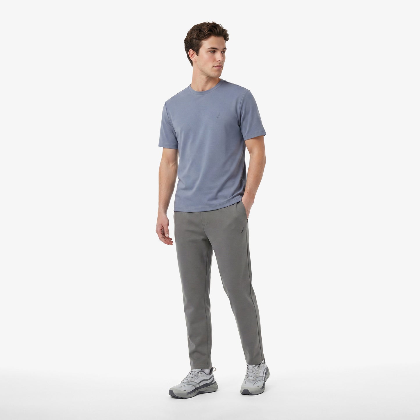 Nautica Erkek Mevi Regular Fit T-shirt