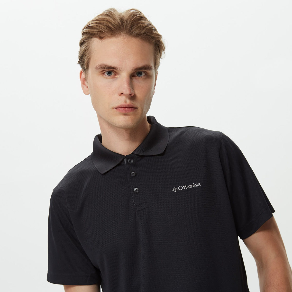 Columbia Utilizer Erkek Siyah Polo