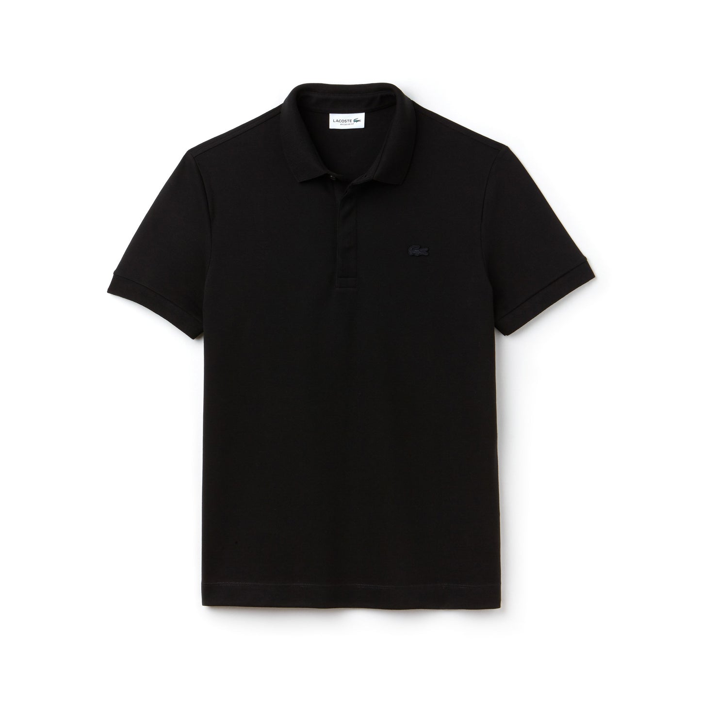 Lacoste Paris erkek Regular Fit Siyah Polo
