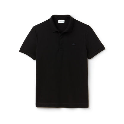 Lacoste Paris erkek Regular Fit Siyah Polo