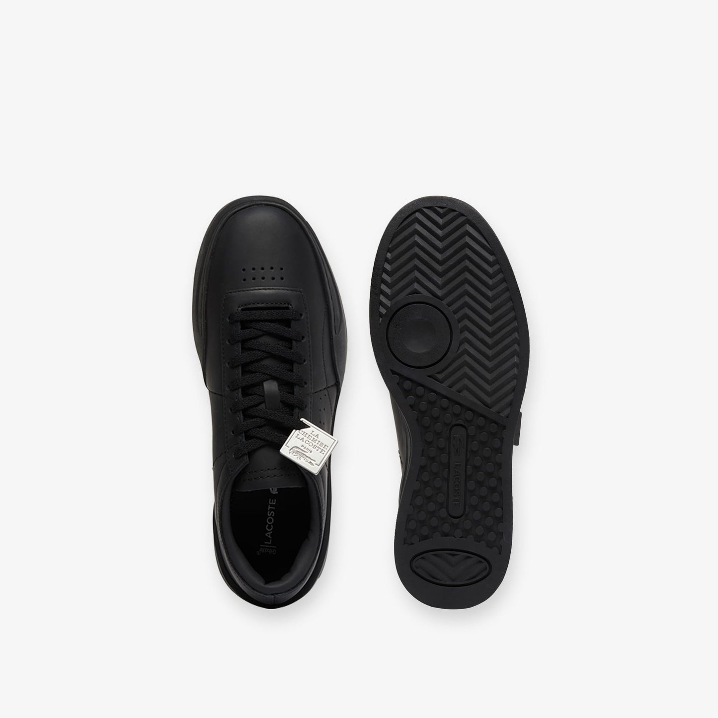 Lacoste Aura Club Erkek Siyah Spor Ayakkabı