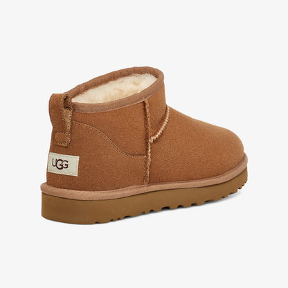 Ugg Classic Ultra Mini Erkek Kahverengi Bot