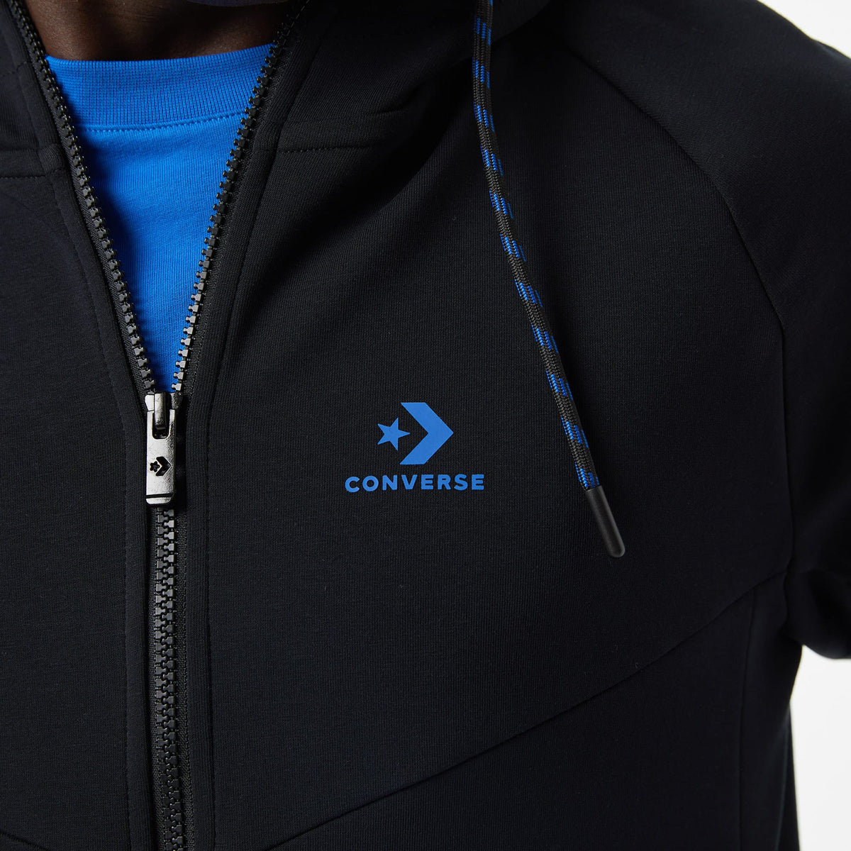 Converse Regular Fit Erkek Siyah Sweatshirt