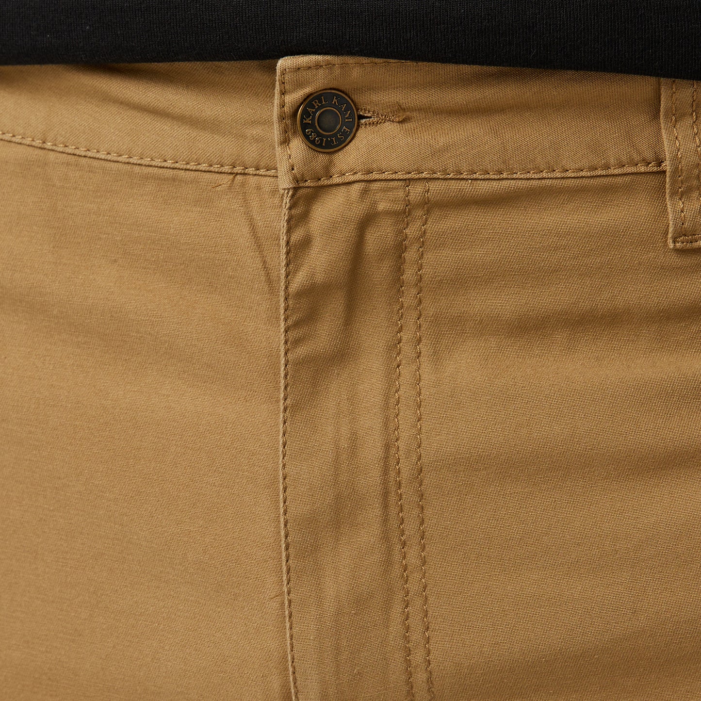 Karl Kani Retro Washed Cargo Erkek Siyah Şort