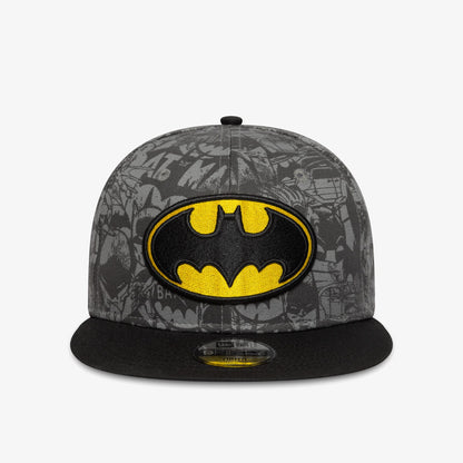 New Era Dc 9fifty Batman Çocuk Siyah Şapka