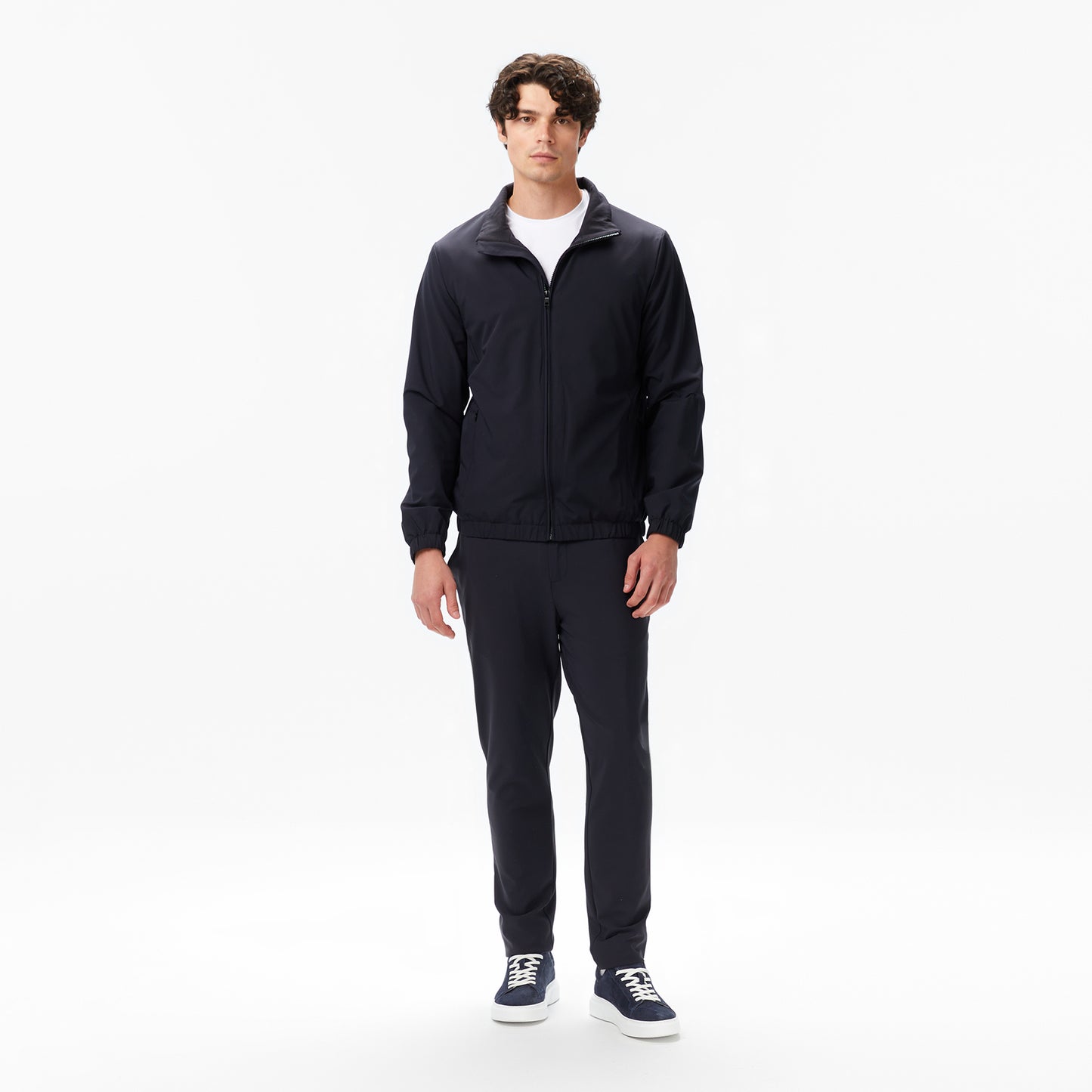 Nautica Erkek Siyah Regular Fit Mont