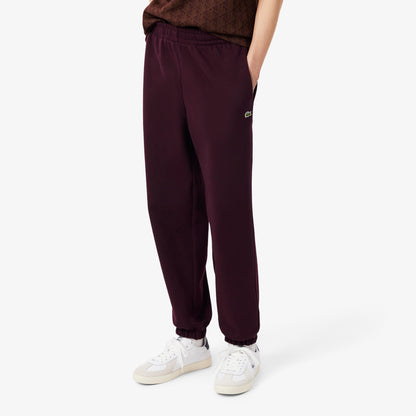 Lacoste Regular Fit Fleece Erkek Kahverengi Eşofman Altı