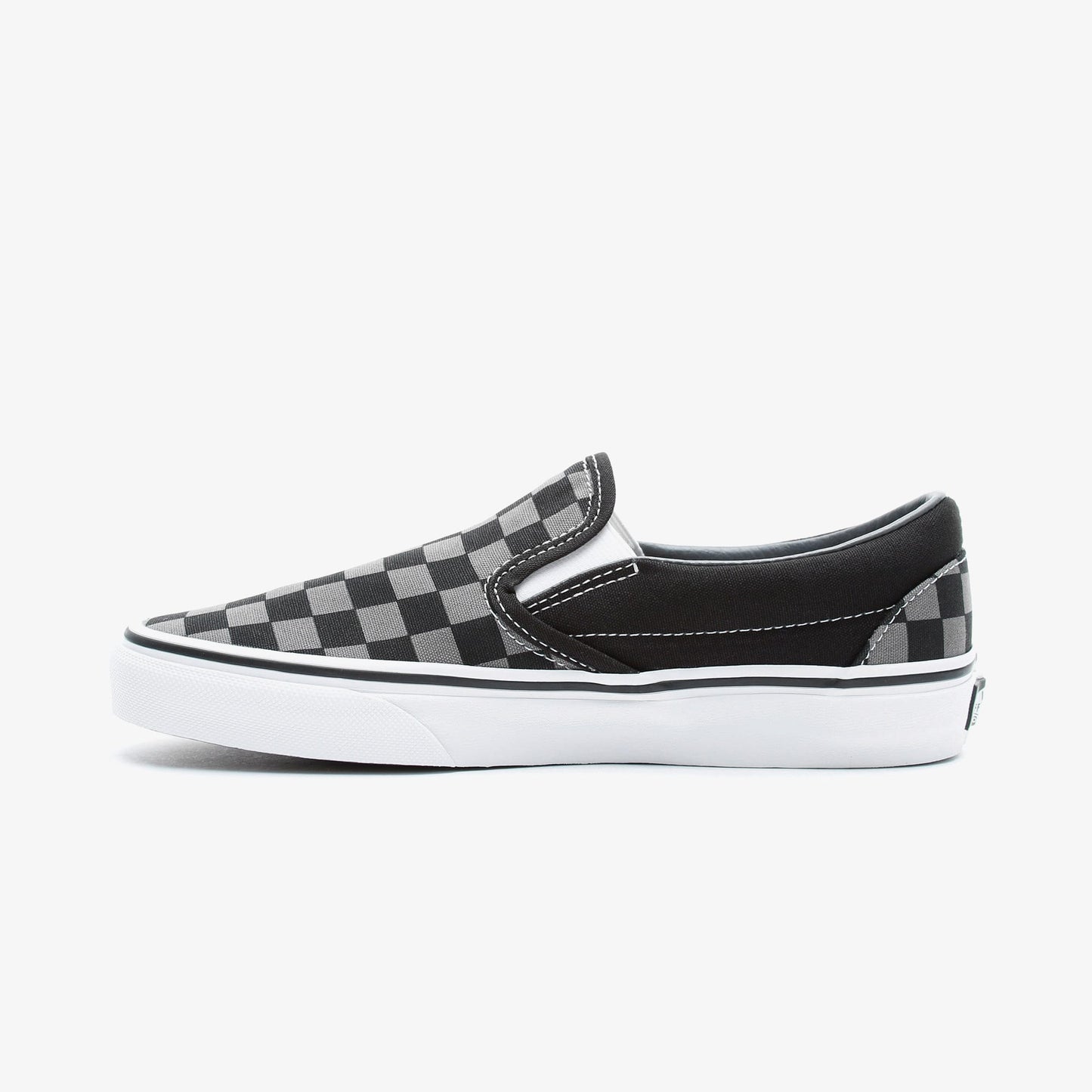 Vans Classic Slip-on Checkerboard Siyah Unisex Sneaker