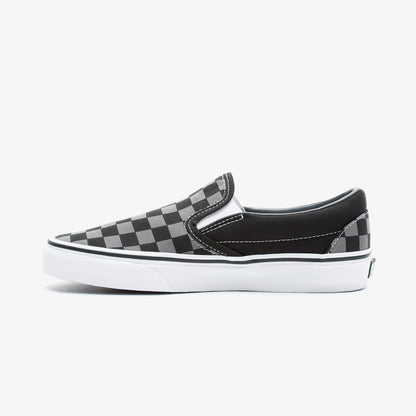 Vans Classic Slip-on Checkerboard Siyah Unisex Sneaker