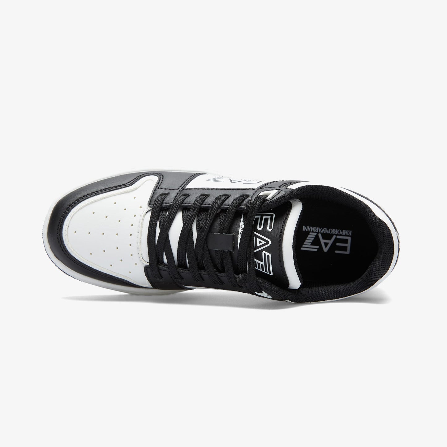 Emporio Armani Kadın Beyaz/siyah Sneaker