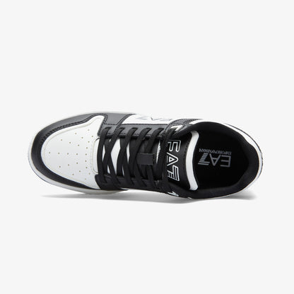 Emporio Armani Kadın Beyaz/siyah Sneaker