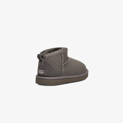 Ugg Classic Ultra Mini Çocuk Gri Bot