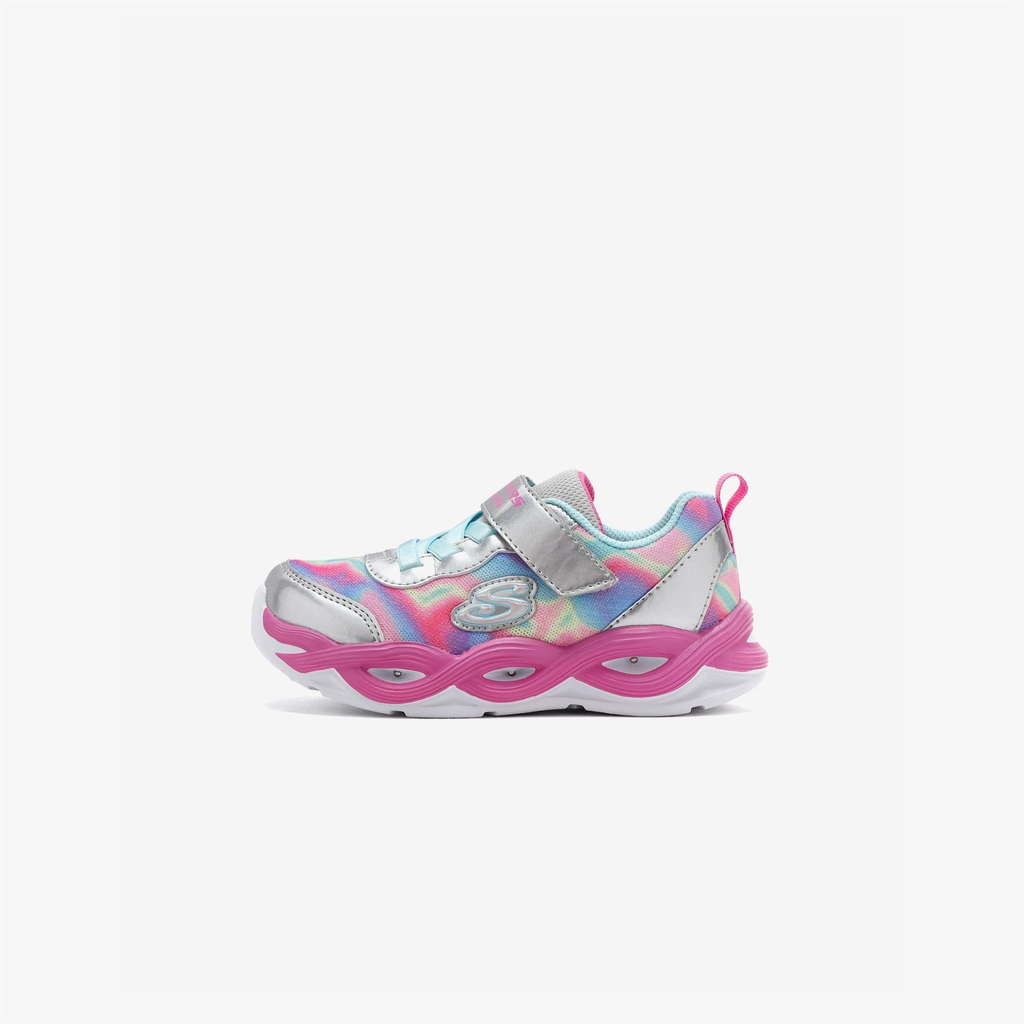 Skechers Twisty Glow Bebek Renkli Spor Ayakkabı