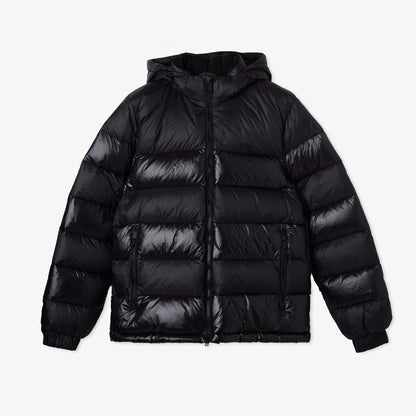 Lacoste Relaxed Fit Erkek Siyah Mont