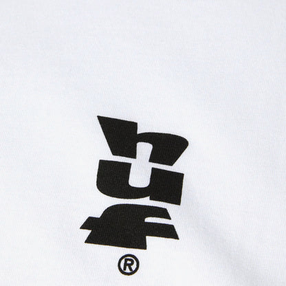 Huf Set Megablast Erkek Beyaz T-shirt