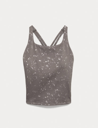 Go Balance Çapraz Askılı Crop Spor Üst