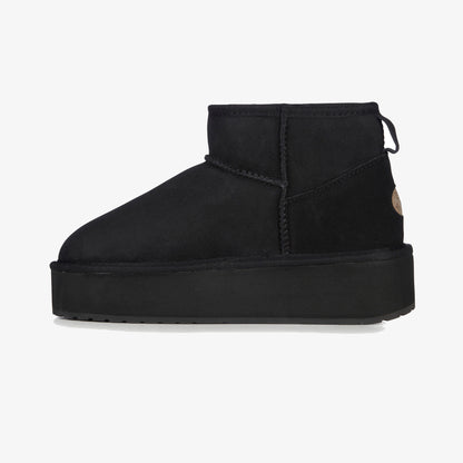 Emu Australia Stinger Micro Flatform Kadın Siyah Bot