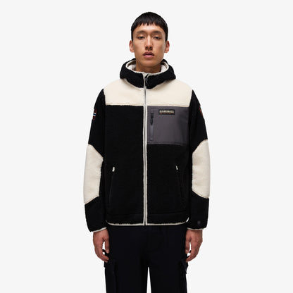 Napapijri Yupik 3 Erkek Siyah Polar Ceket
