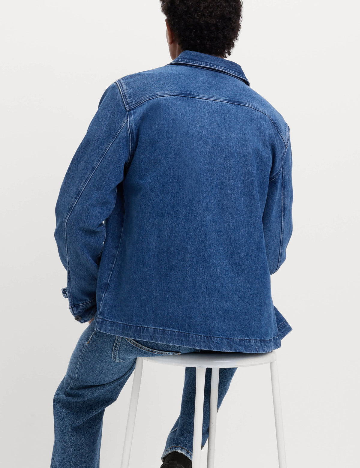 Denim Gömlek Ceket