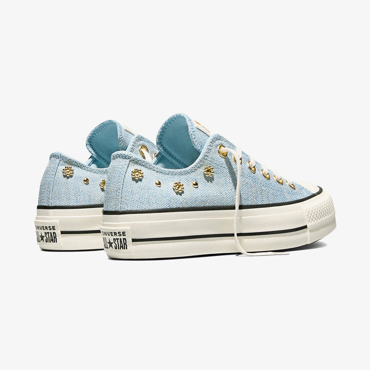 Converse Chuck Taylor All Star Lift Kadın Mavi Sneaker