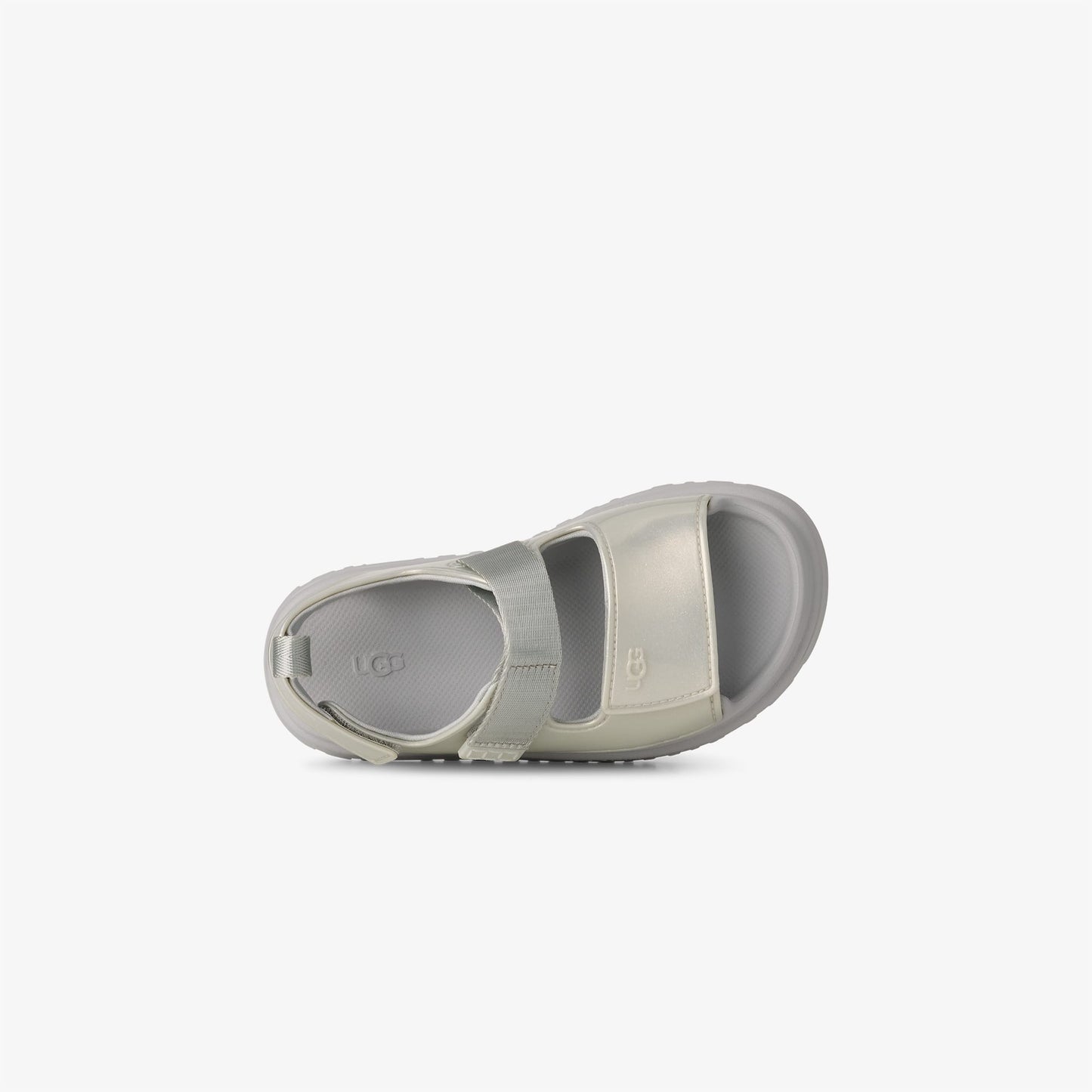 Ugg Goldenglow Glossy Sparkles Çocuk Gri Sandalet