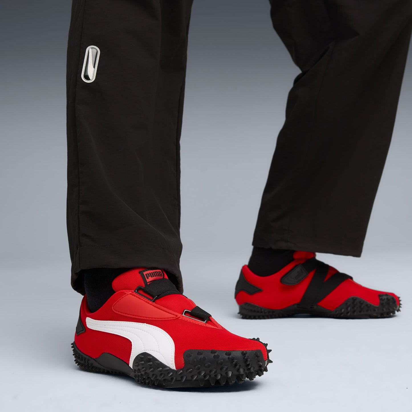 Puma Mostro Og Prime Unisex Kırmızı Spor Ayakkabı