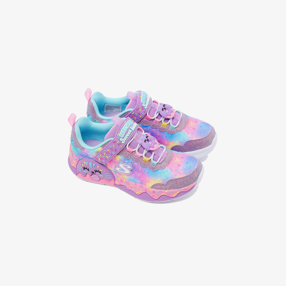Skechers Donut Kitty Çocuk Mavi Spor Ayakkabı