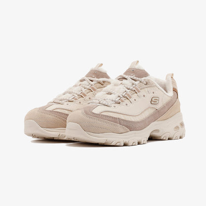 Skechers D'lites - Cold Days Kadın Bej Sneaker