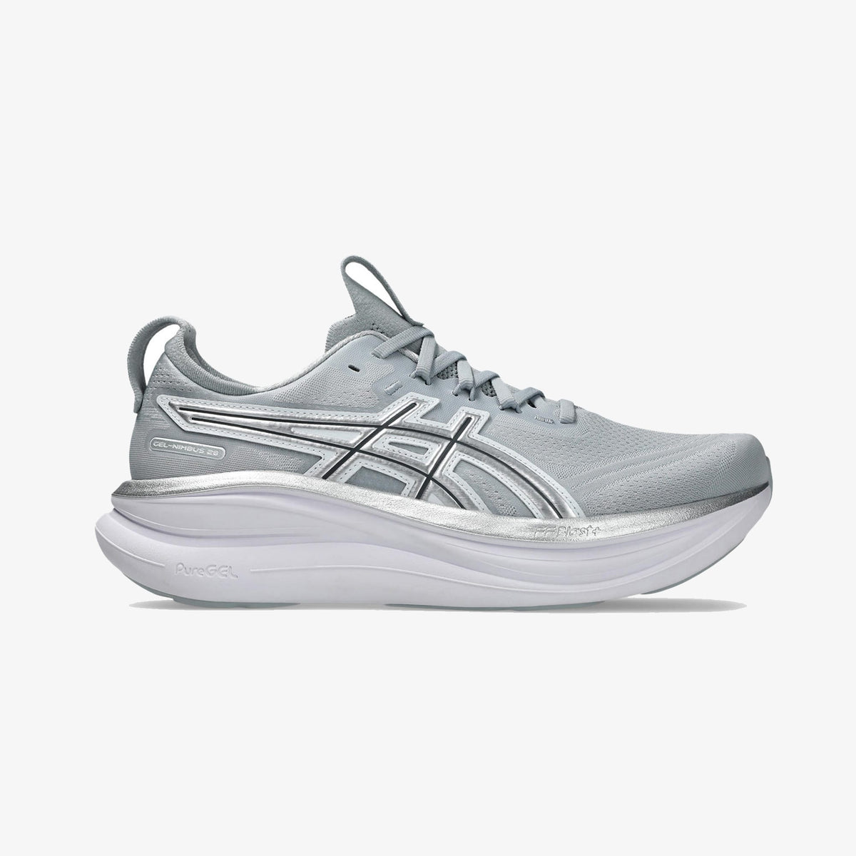 Asics Gel-nimbus 28 Atc Erkek Gri Koşu Ayakkabısı