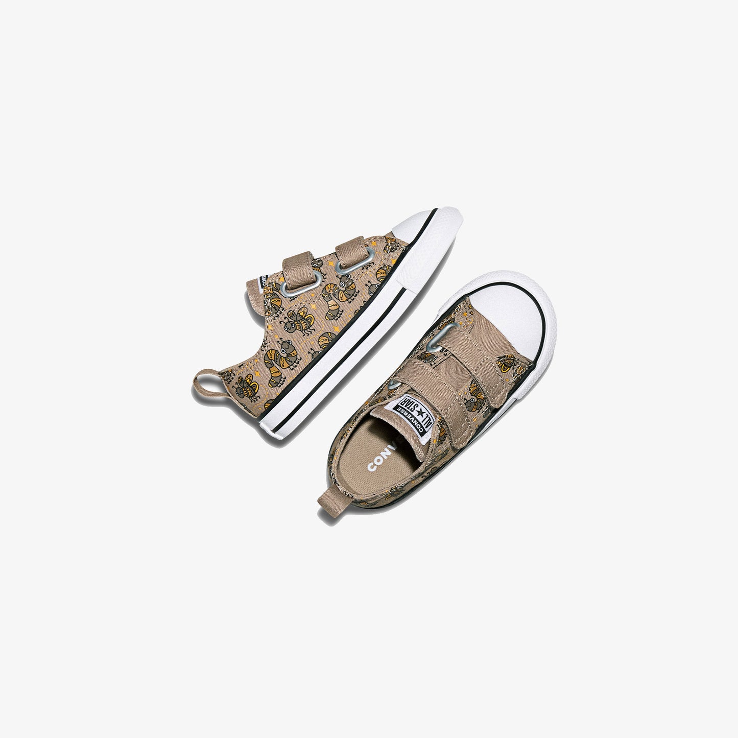 Converse Chuck Taylor All Star Çocuk Gri Spor Ayakkabı & Sneaker