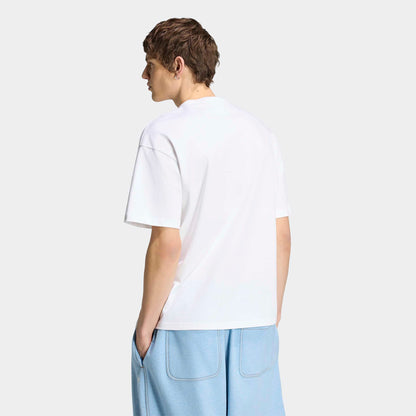 Adidas Ess Erkek Beyaz T-shirt