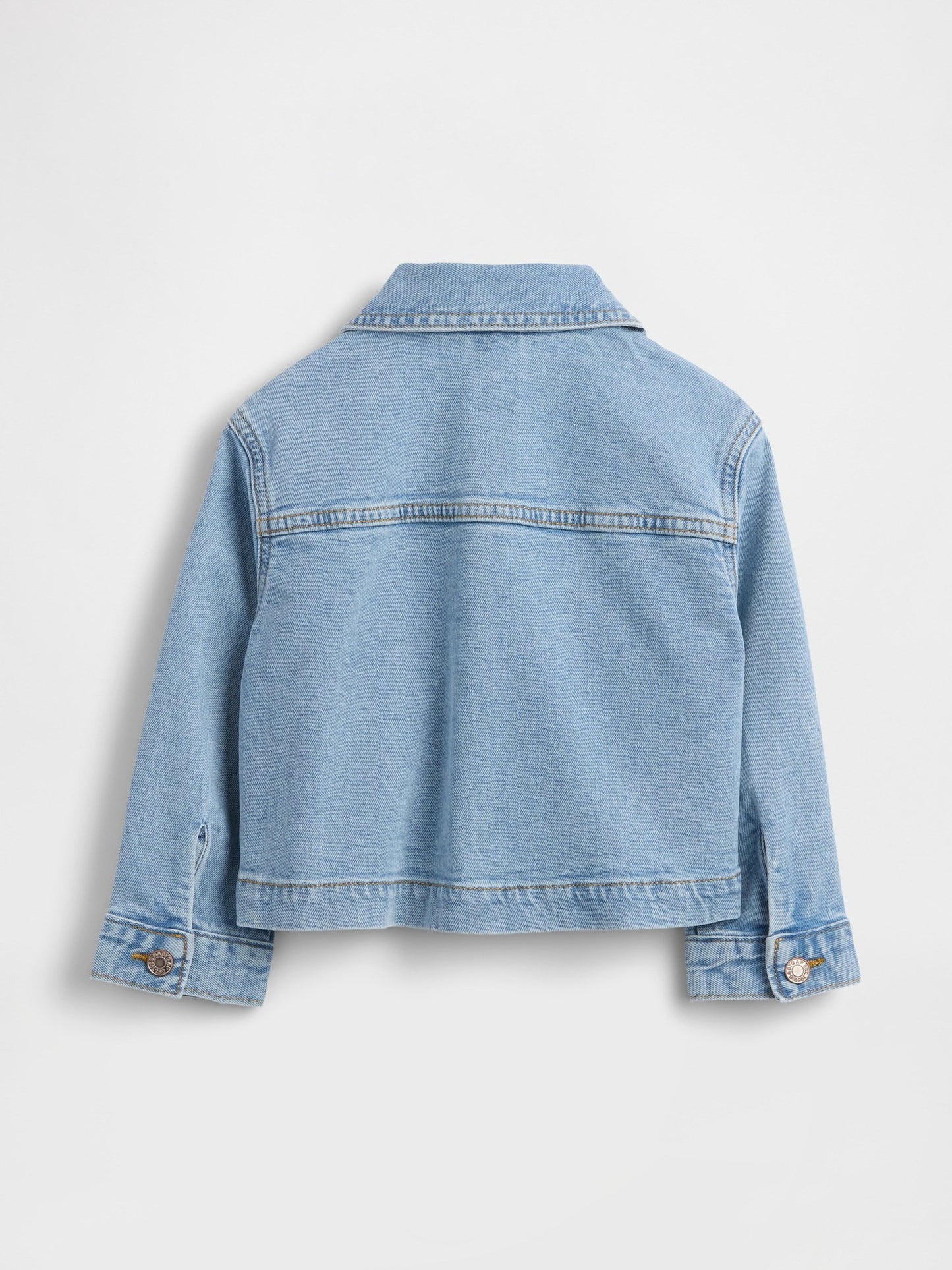 Açık Mavi Babygap Nakışlı Denim Ceket