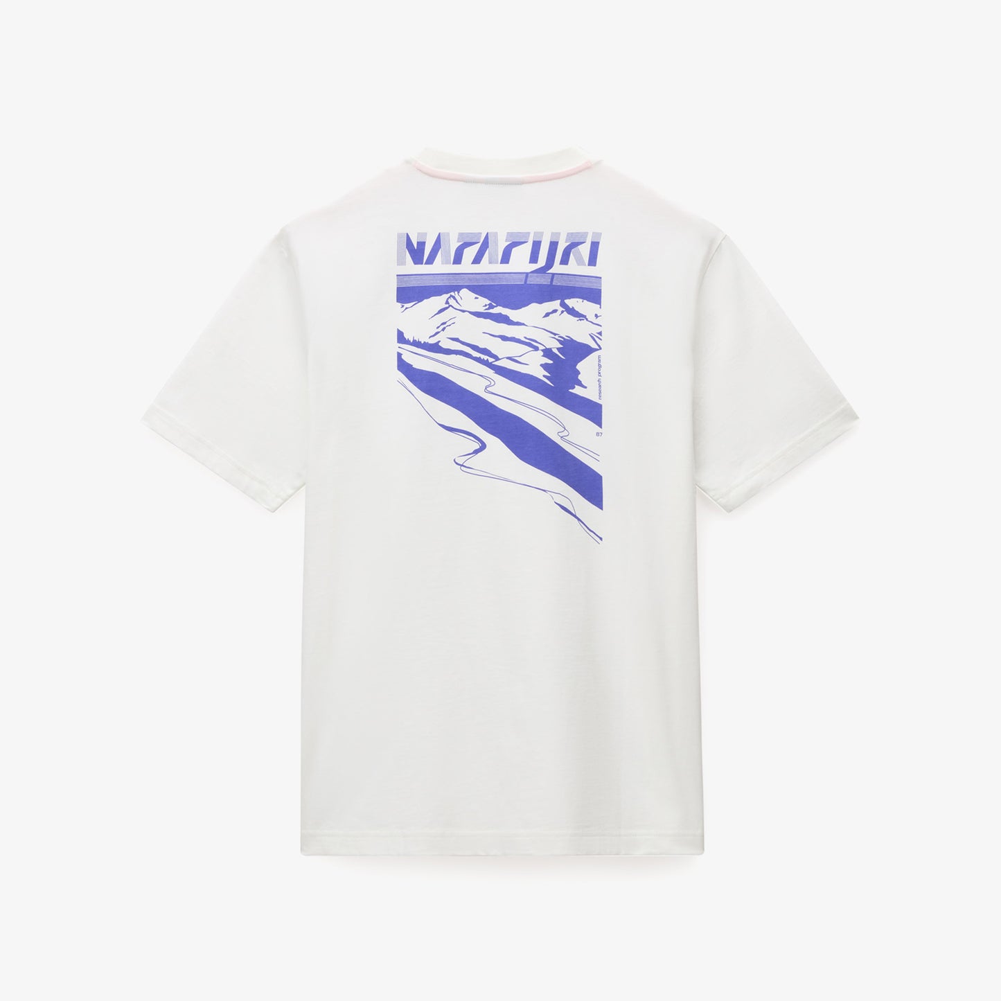 Napapijri S-guide Erkek Beyaz T-shirt
