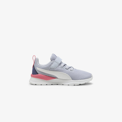 Puma Anzarun Lite Çocuk Gri Spor Ayakkabı