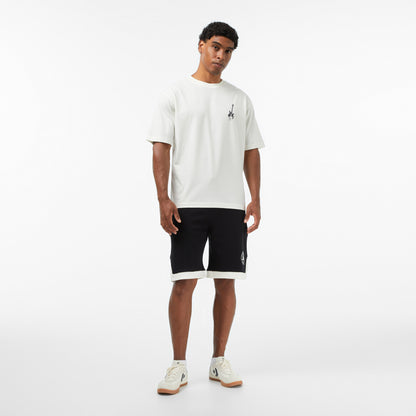 Converse Regular Fit Erkek Krem T-shirt
