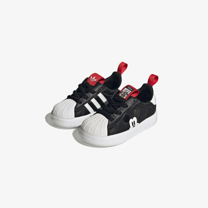 Adidas Adifoam Superstar 360 X Disney Pixar Bebek Siyah Spor Ayakkabı