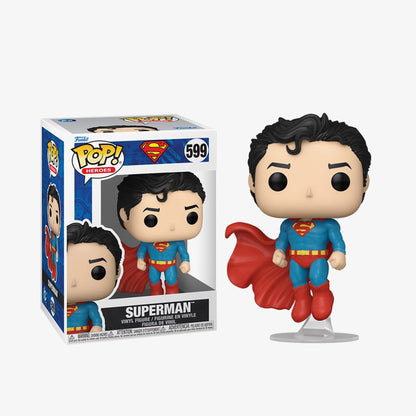Funko Pop! Heroes: Dcnc Superman Unisex Renkli Figür