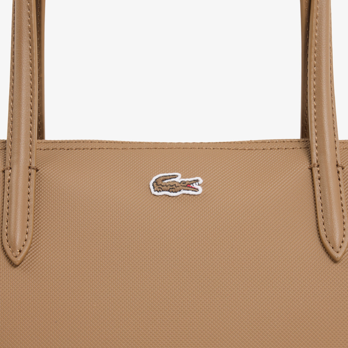 Lacoste Small L.12.12 Kadın Kahverengi Omuz Çantası