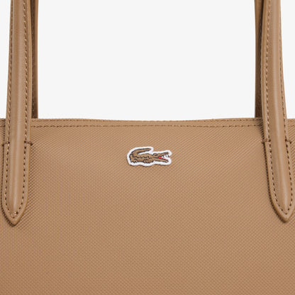 Lacoste Small L.12.12 Kadın Kahverengi Omuz Çantası