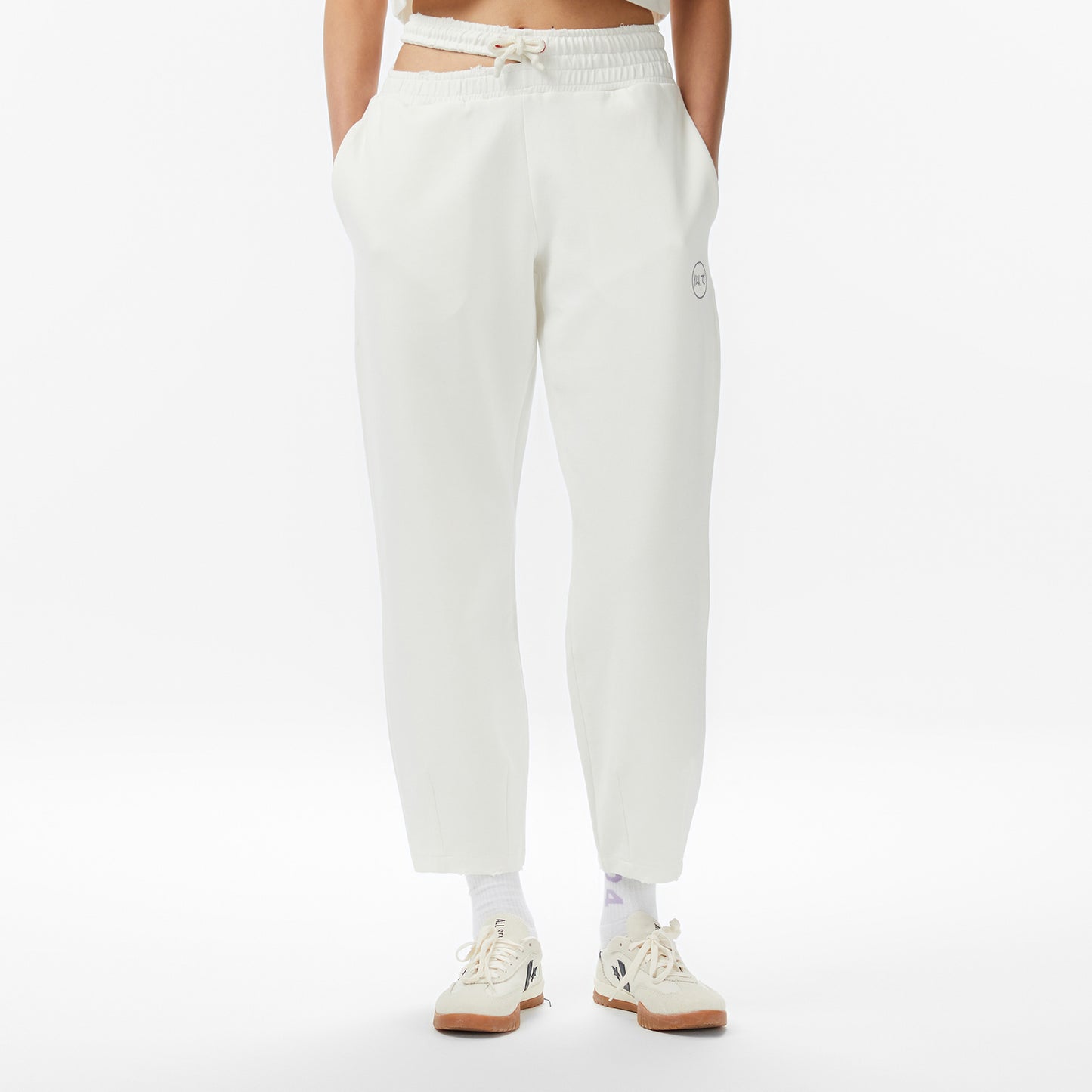 United4 Regular Fit Kadın Bej Pantolon