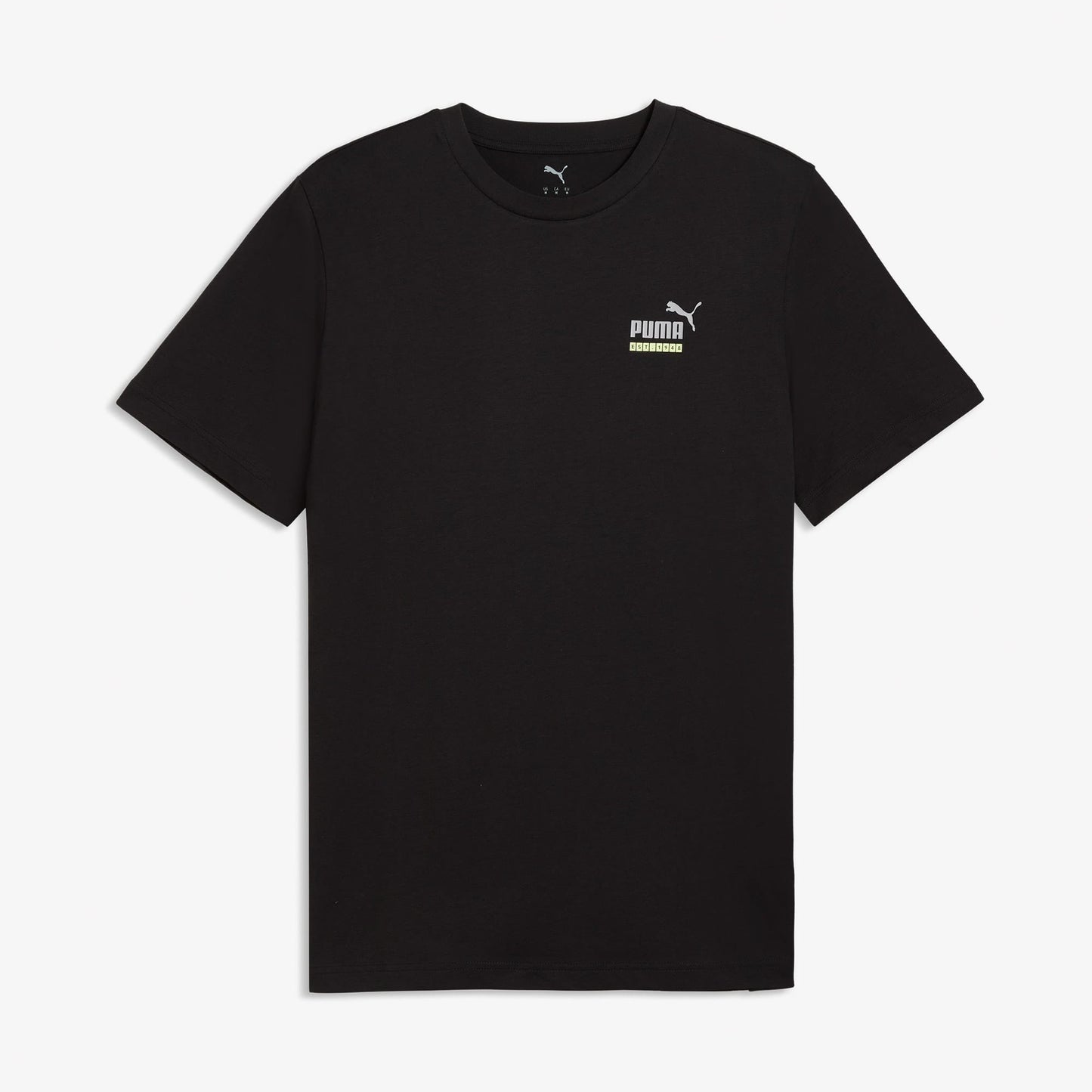 Puma Graphic Erkek Siyah T-shirt