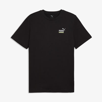 Puma Graphic Erkek Siyah T-shirt
