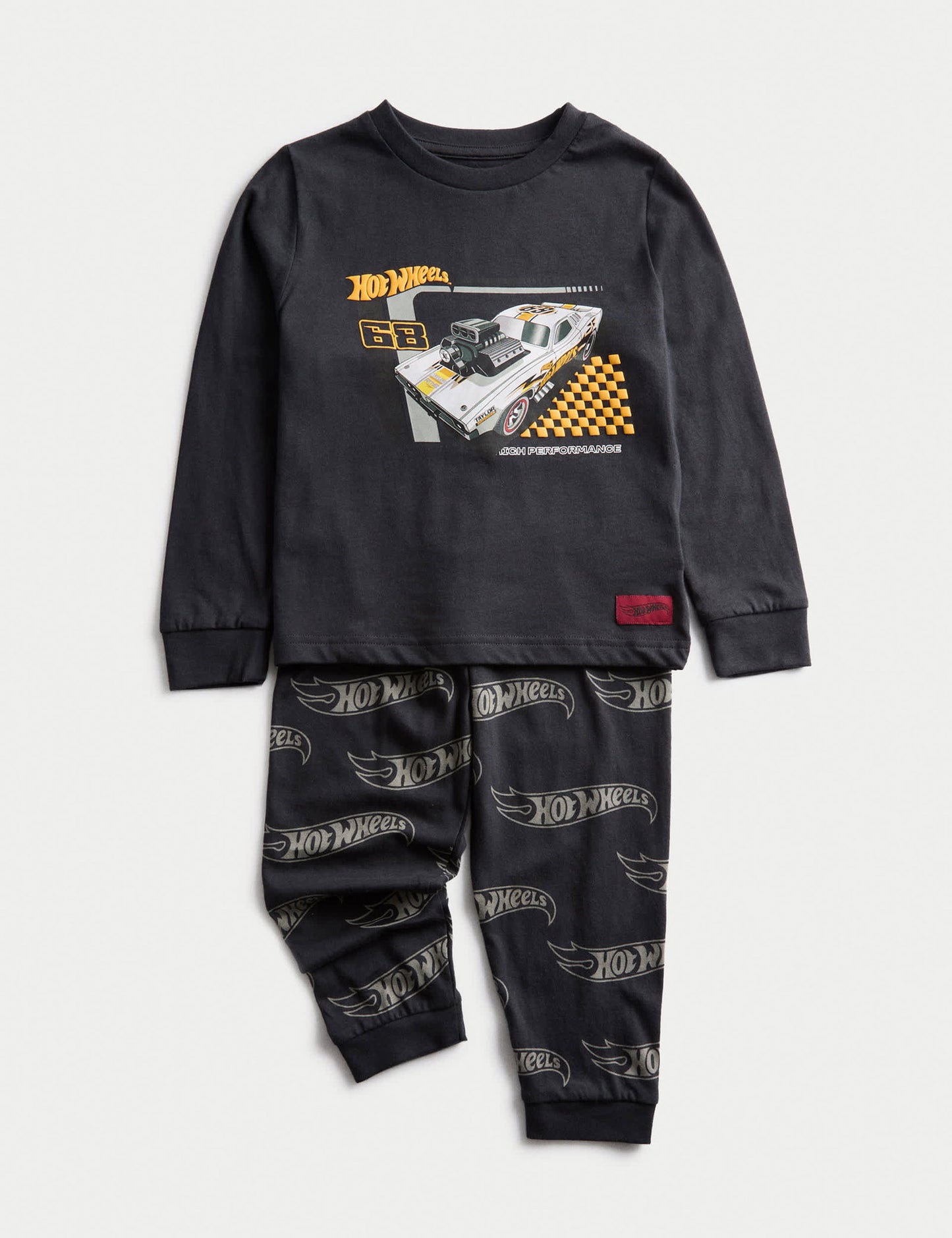 Hot Wheels Pijama Takımı (1-8 Yaş)
