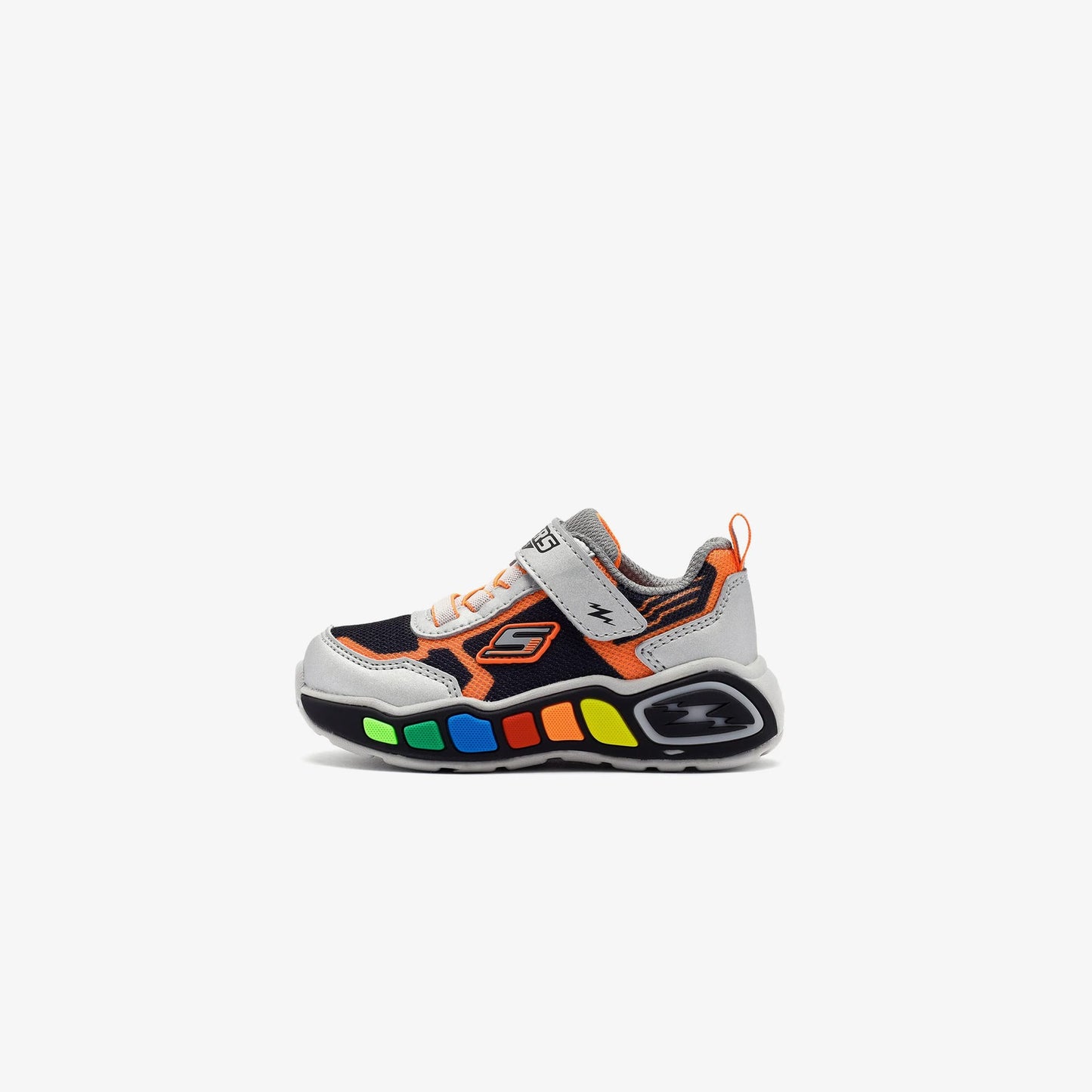 Skechers Play Scene Bebek Gümüş/siyah Spor Ayakkabı
