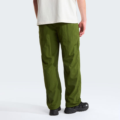 The North Face Red Box Nylon Belted Erkek Yeşil Pantolon